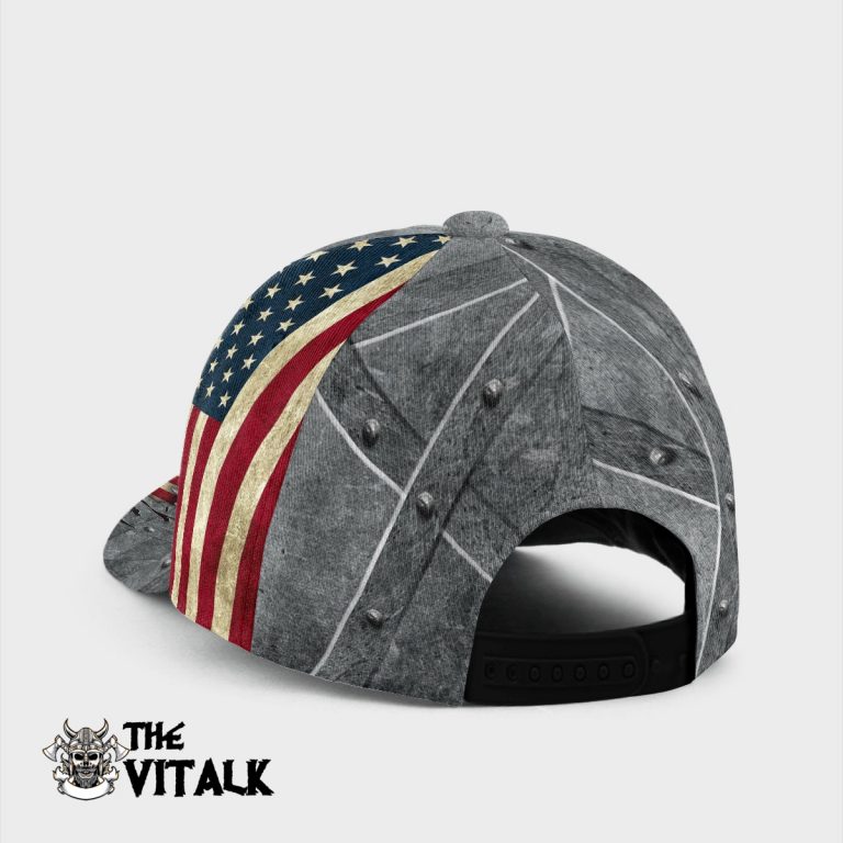 Animal the Muppet American flag cap 2