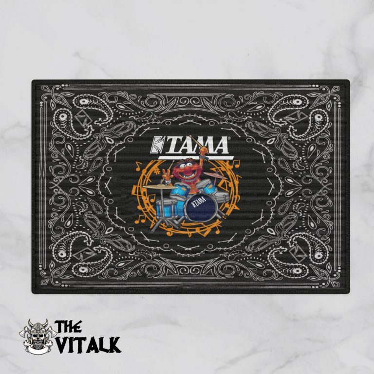 Animal the Muppet Tama Drums doormat 1