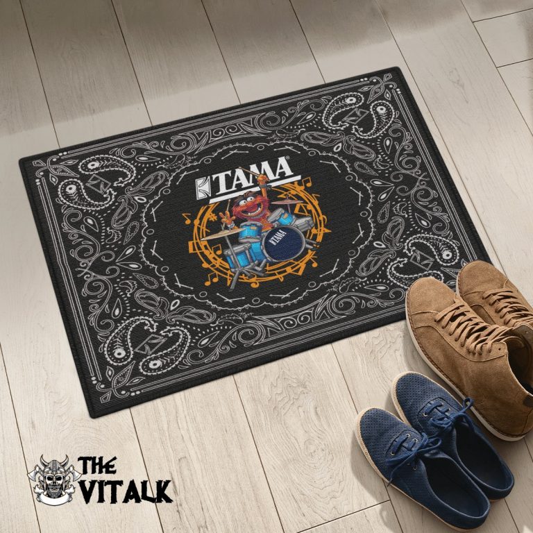 Animal the Muppet Tama Drums doormat 2
