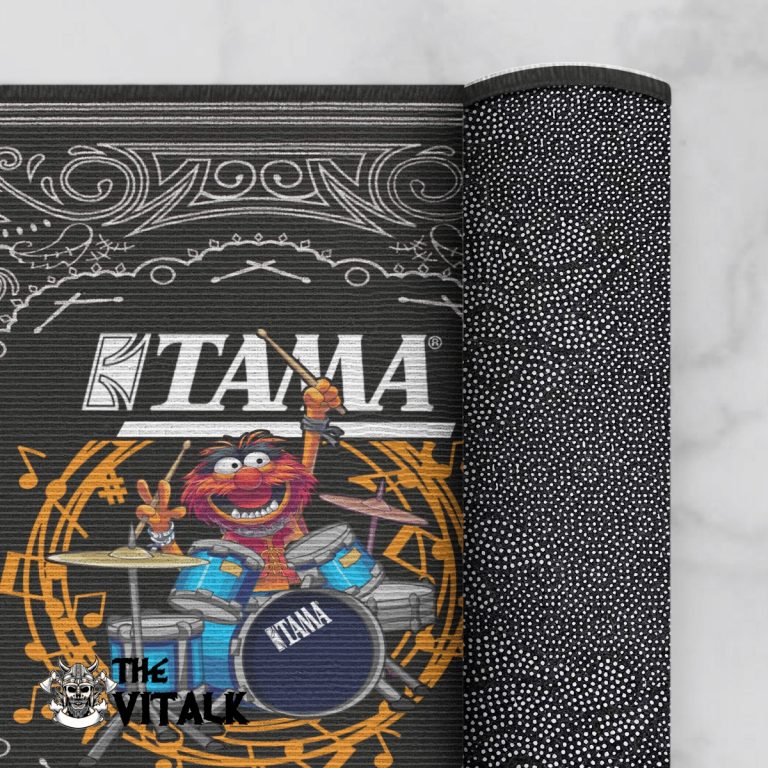 Animal the Muppet Tama Drums doormat 4