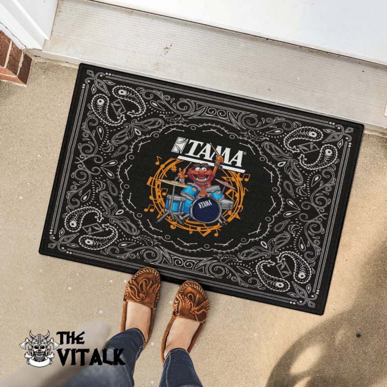 Animal the Muppet Tama Drums doormat 5