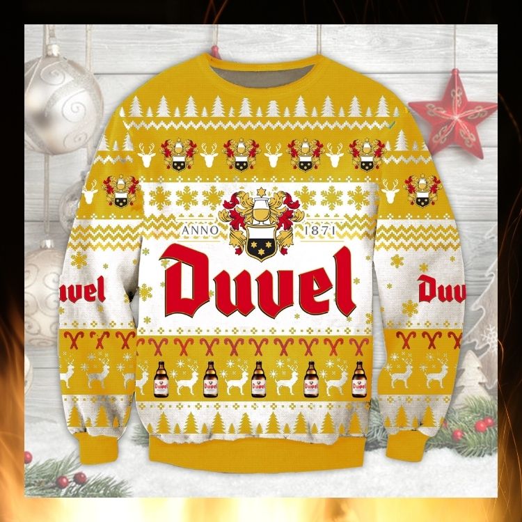 Anno 1871 Duvel Ugly Christmas Sweater 3
