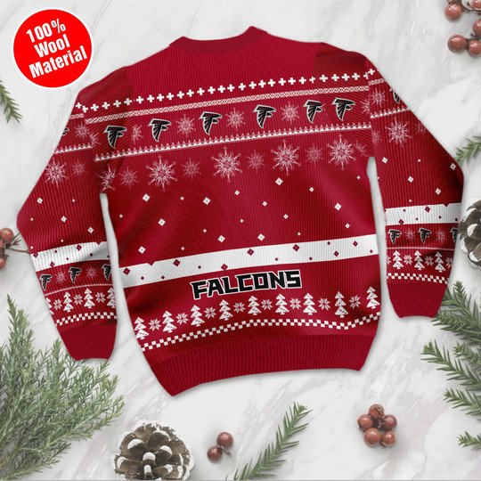 Atlanta Falcons Mickey Mouse Ugly Sweater 5 Atlanta Falcons Mickey Mouse Ugly Sweater2
