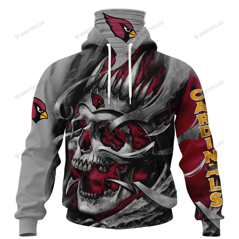 Personalized Arizona Cardinals custom skull jersey hoodie, shirt 7 Personalized Arizona Cardinals custom skull jersey hoodie, shirt word1