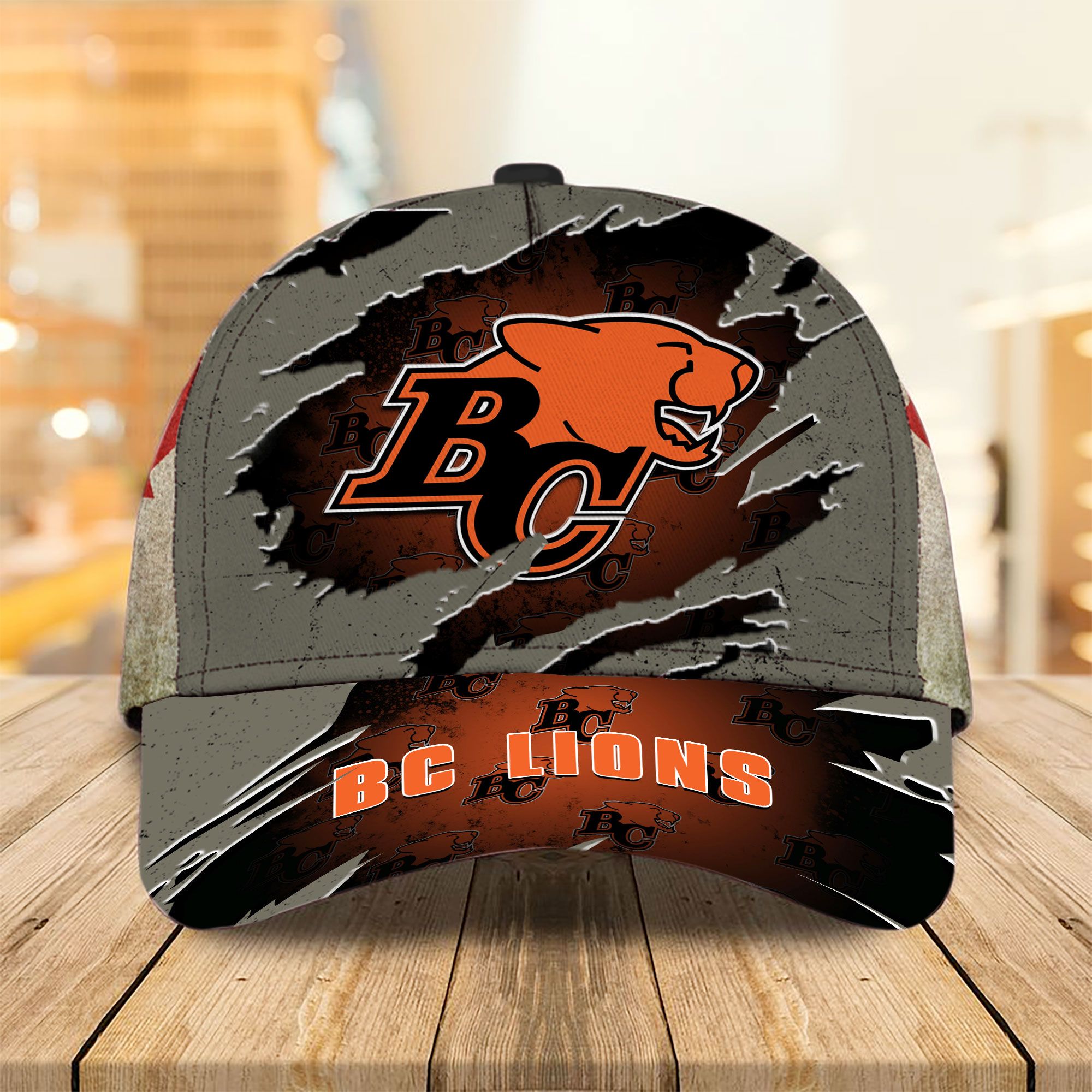 BC Lion CFL Cap hat