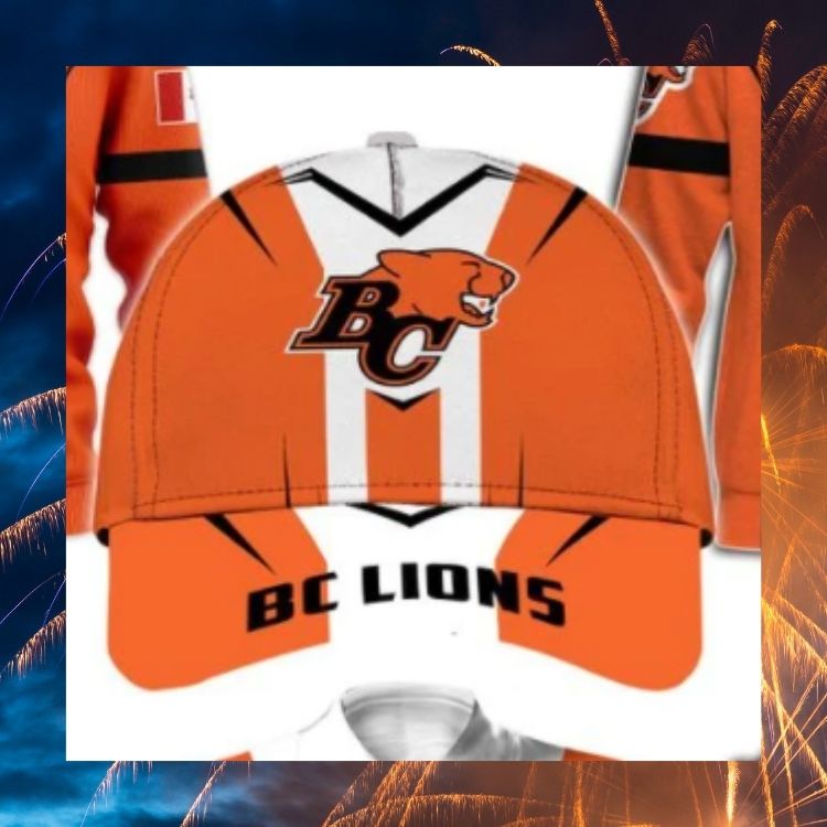 BC Lions CFL Football Club cap hat 3 BC Lions CFL Football Club cap hat word3