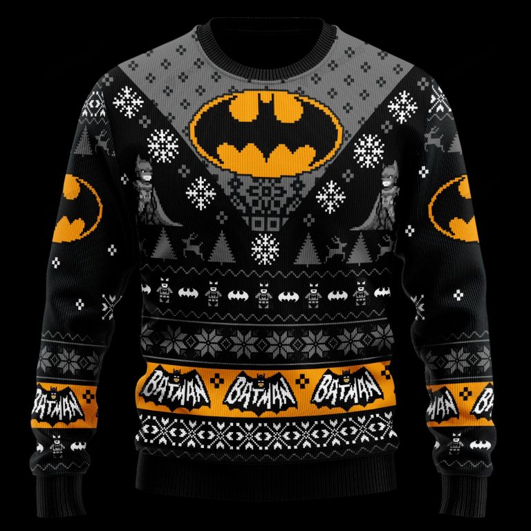 BEST Batman Christmas DC Comic sweater sweatshirt 3