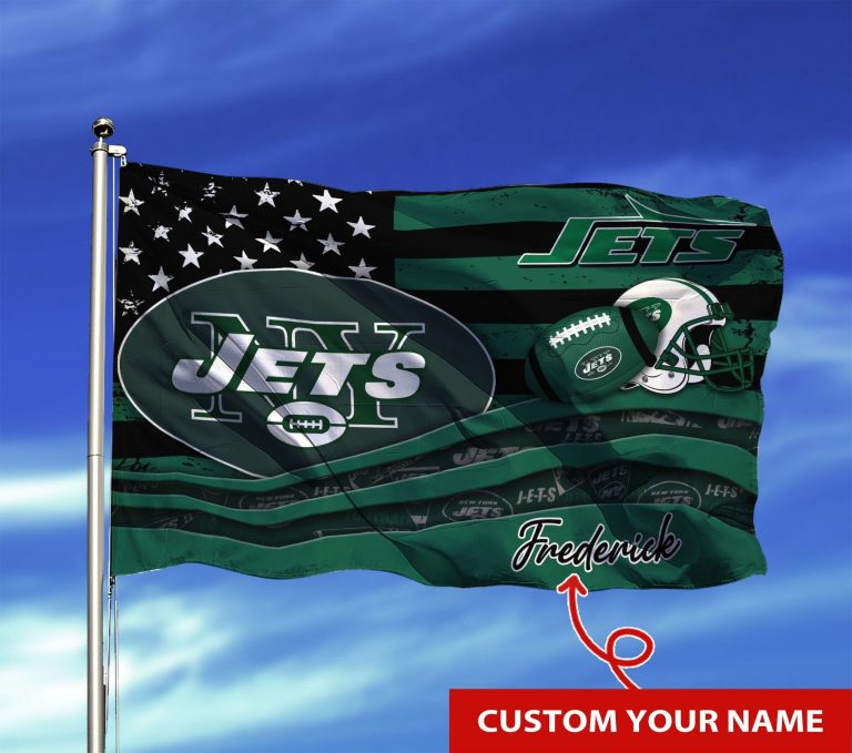 BEST New York Jets custom Personalized NFL flag 1