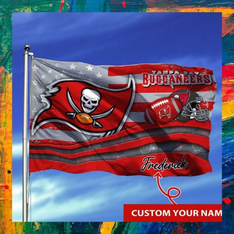 BEST Tampa Bay Buccaneers custom Personalized NFL flag 1
