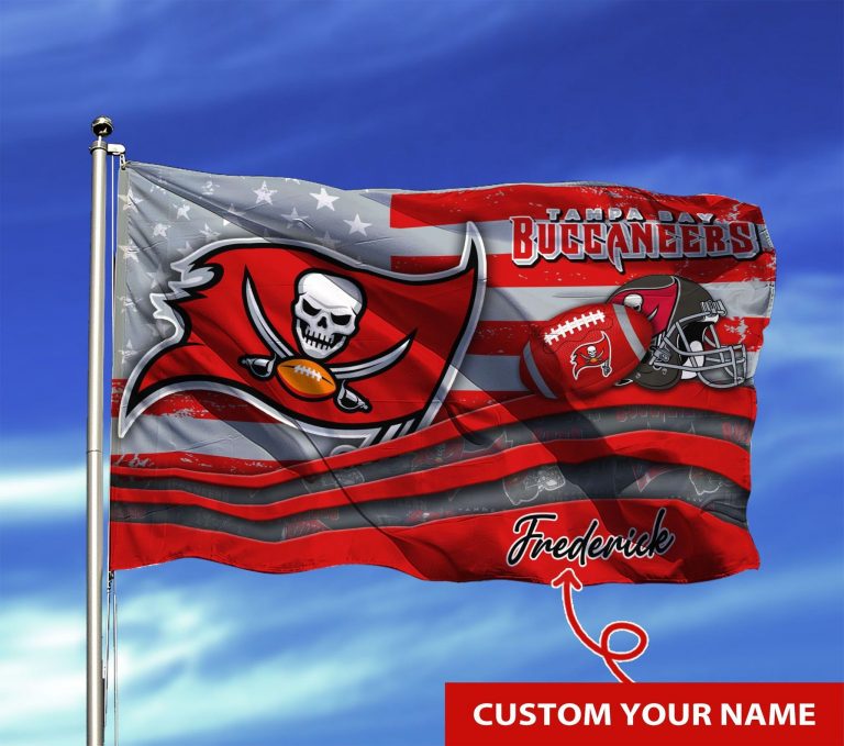 BEST Tampa Bay Buccaneers custom Personalized NFL flag 2