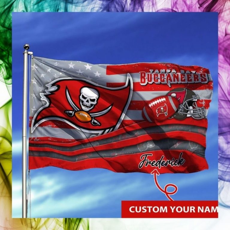 BEST Tampa Bay Buccaneers custom Personalized NFL flag 2