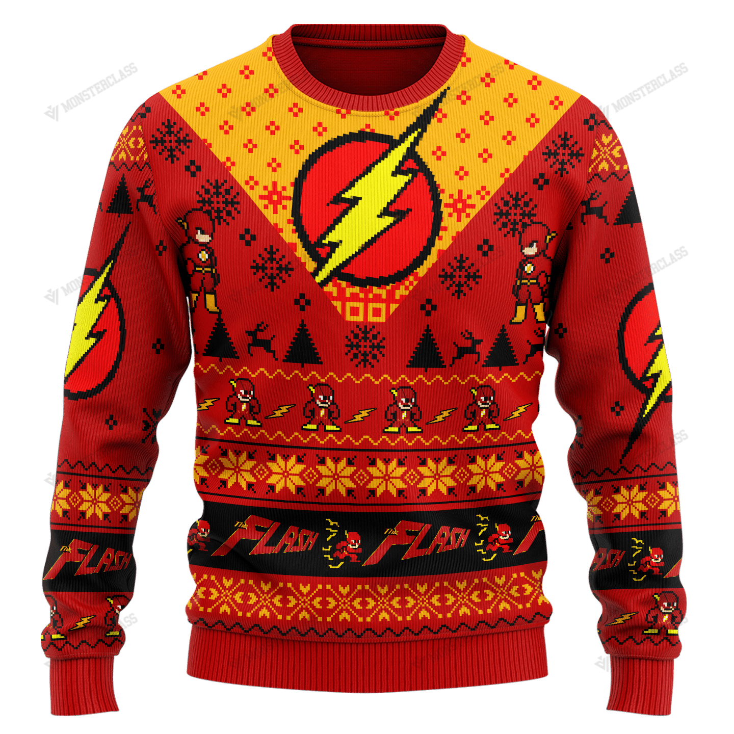 BEST The Flash Christmas DC Comic sweater, sweatshirt 5 BEST The Flash Christmas DC Comic sweater sweatshirt 2