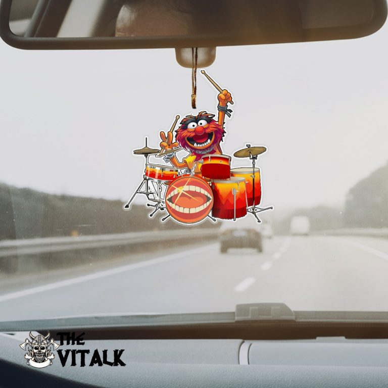 BEST Drums Animal The Muppet Ornament (3) BEST drums Animal the Muppet ornament 3