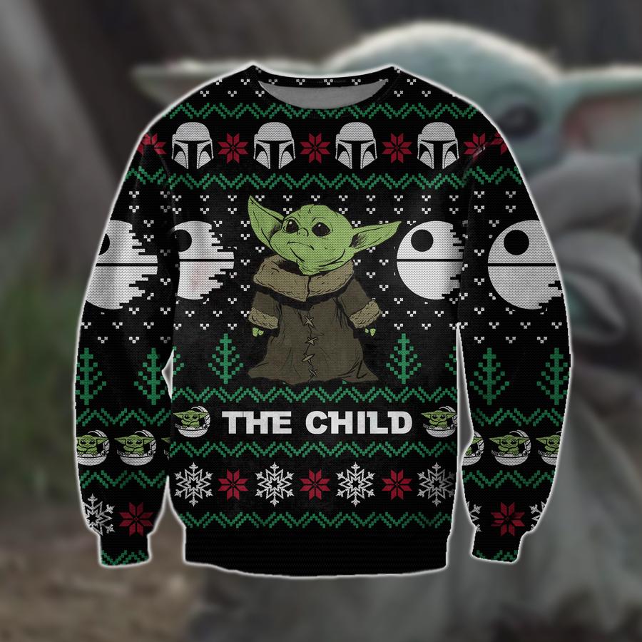 Baby Yoda Christmas Sweater