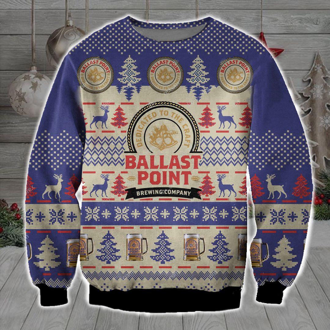 LIMITED Ballast Point Brewing company sweatshirt sweater 1