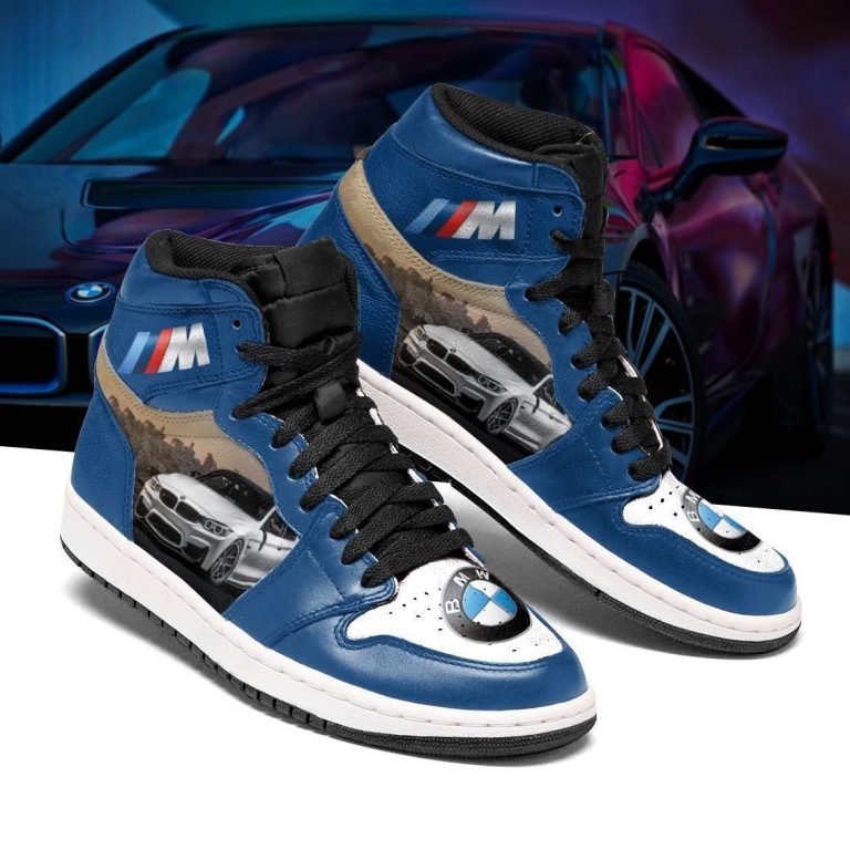 Bayerische Motoren Werke BMW Air Jordan high top shoes 3