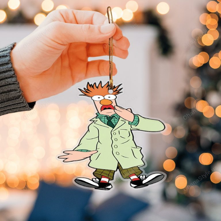 Beaker The Muppet hanging ornament 5