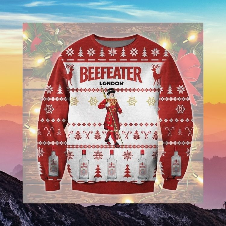 BeeFeater London Ugly Christmas sweater 3 BeeFeater London Ugly Christmas sweater