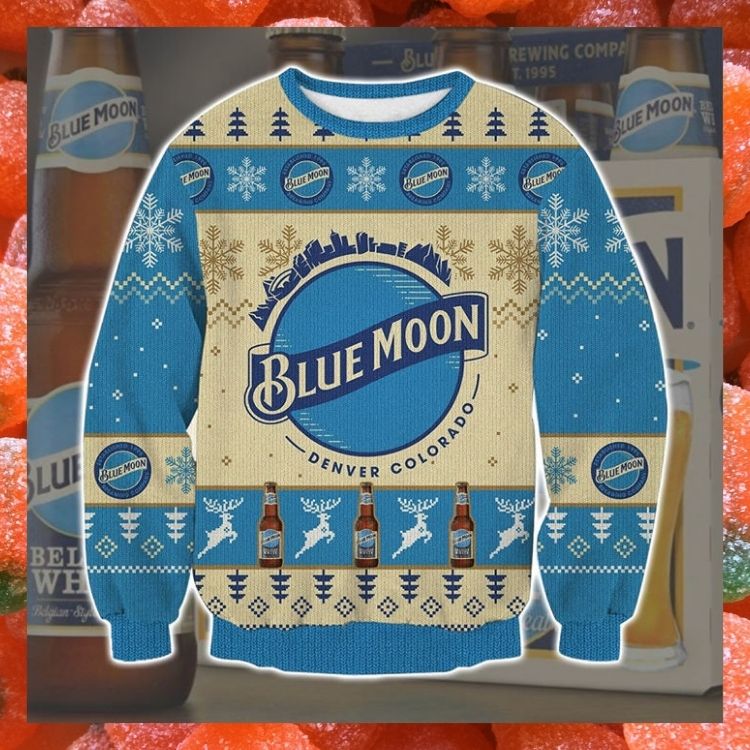Blue Moon Denver Colorado Deer Christmas sweater 3 Blue Moon Denver Colorado Deer Christmas sweater 3