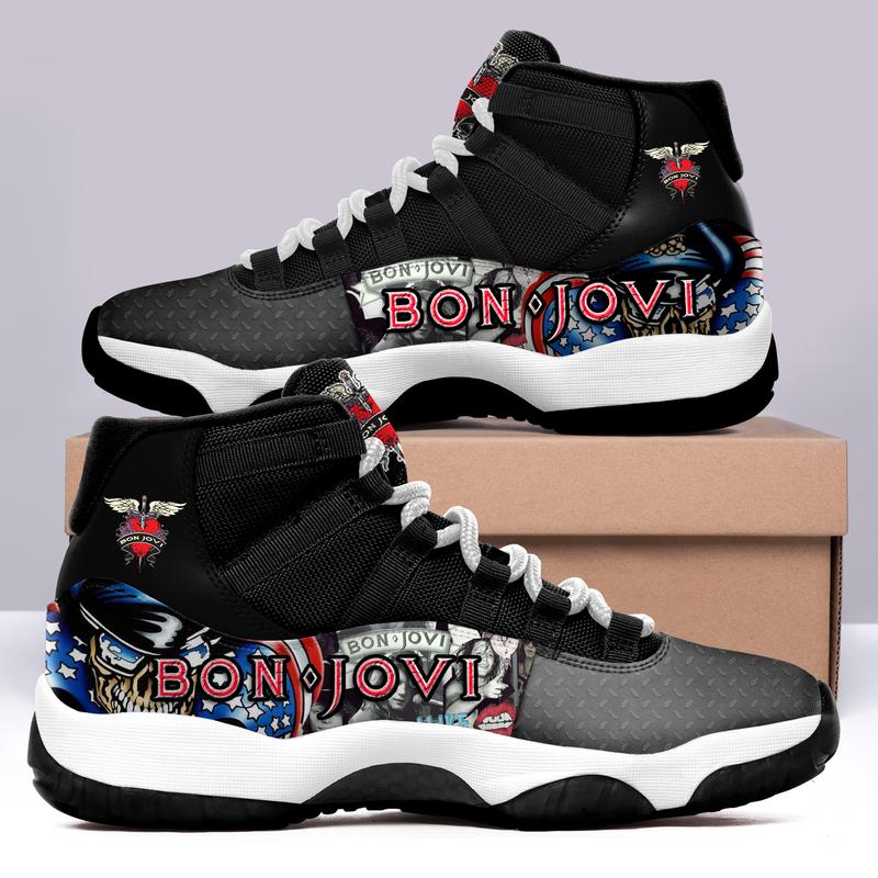 Bon Jovi Air Jordan 11 Sneaker shoes