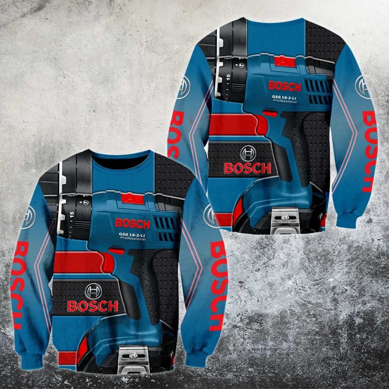 Bosch tools 3d shirt hoodie 1
