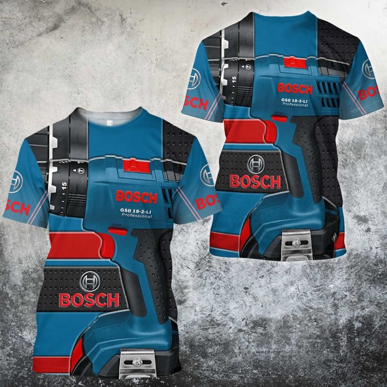 Bosch tools 3d shirt hoodie 2