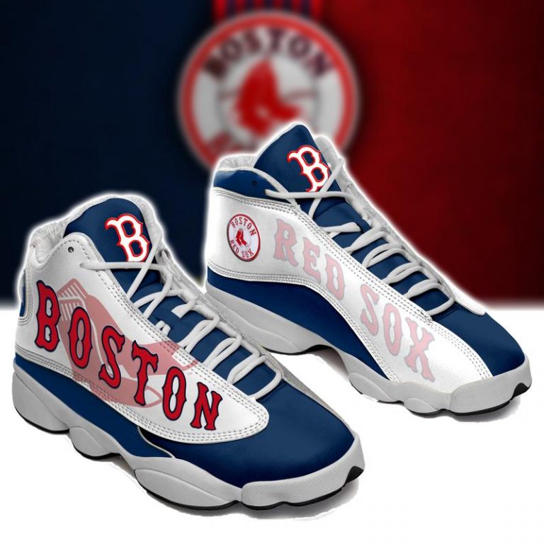 Boston Red Sox Baseball form Air Jordan 11 Sneaker shoes