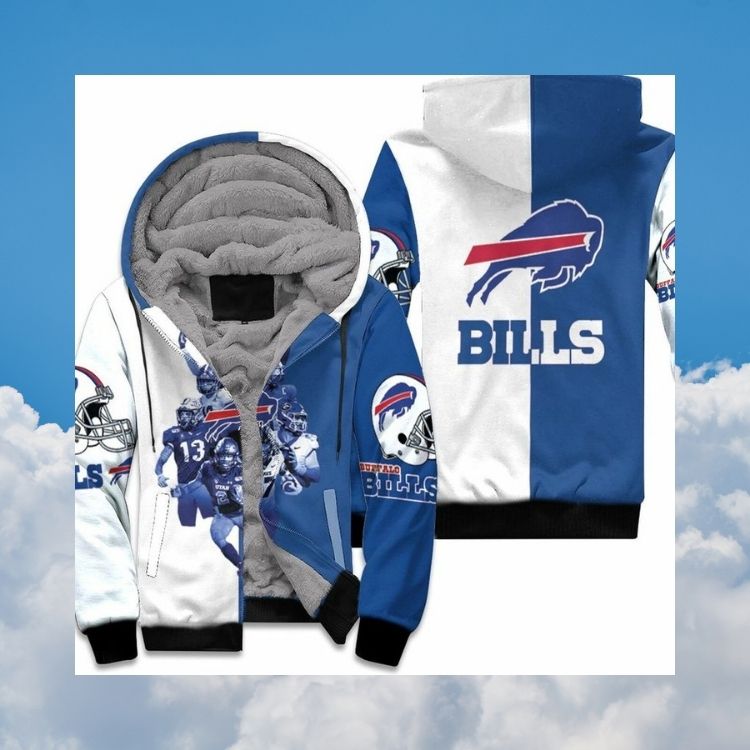 Buffalo Bills 3d Fleece hoodie 2 Buffalo Bills 3d Fleece hoodie 2