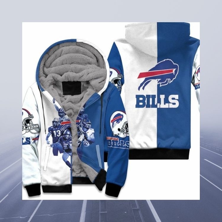 Buffalo Bills 3d Fleece hoodie 3 Buffalo Bills 3d Fleece hoodie 3