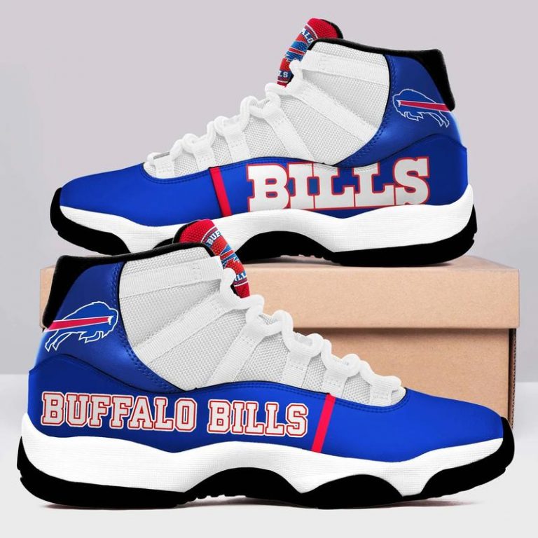 Buffalo Bills Air Jordan 11 Sneaker shoes
