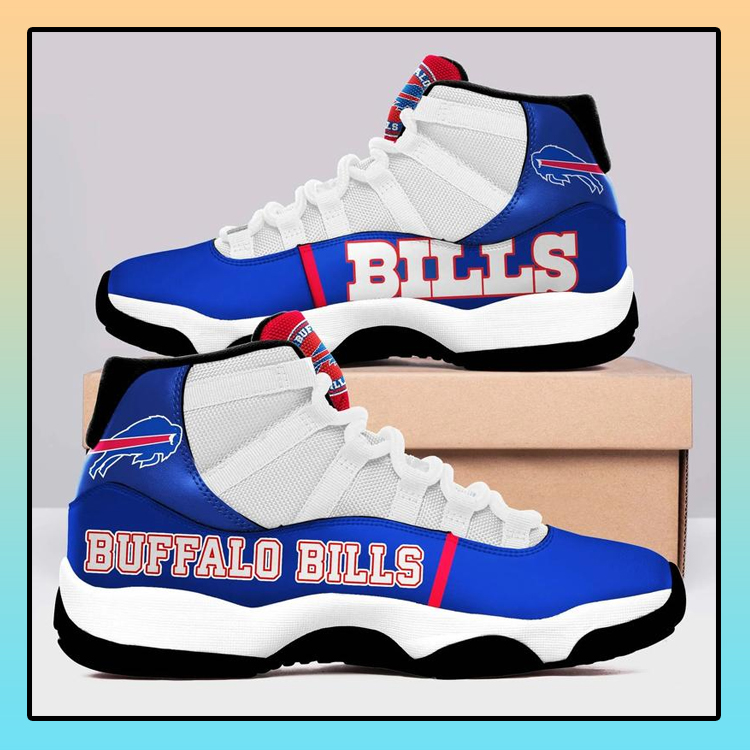Buffalo Bills Air Jordan 11 Sneaker shoes1