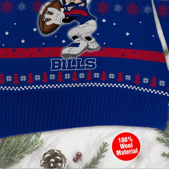 Buffalo Bills Mickey Mouse Ugly Sweater 4 Buffalo Bills Mickey Mouse Ugly Sweater3