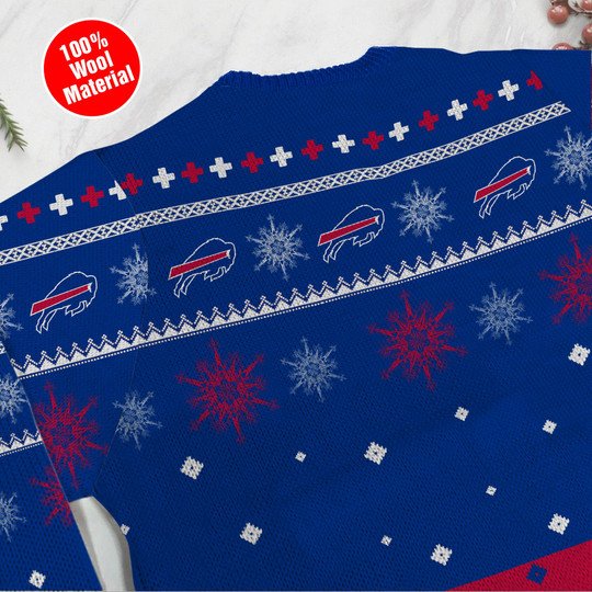 Buffalo Bills Peanuts Snoopy Charlie Brown Ugly Sweater 3 Buffalo Bills Peanuts Snoopy Charlie Brown Ugly Sweater4