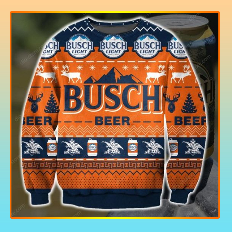 Busch Light Beer Christmas Ugly Sweater 3 Busch Light Beer Christmas Ugly Sweater word3