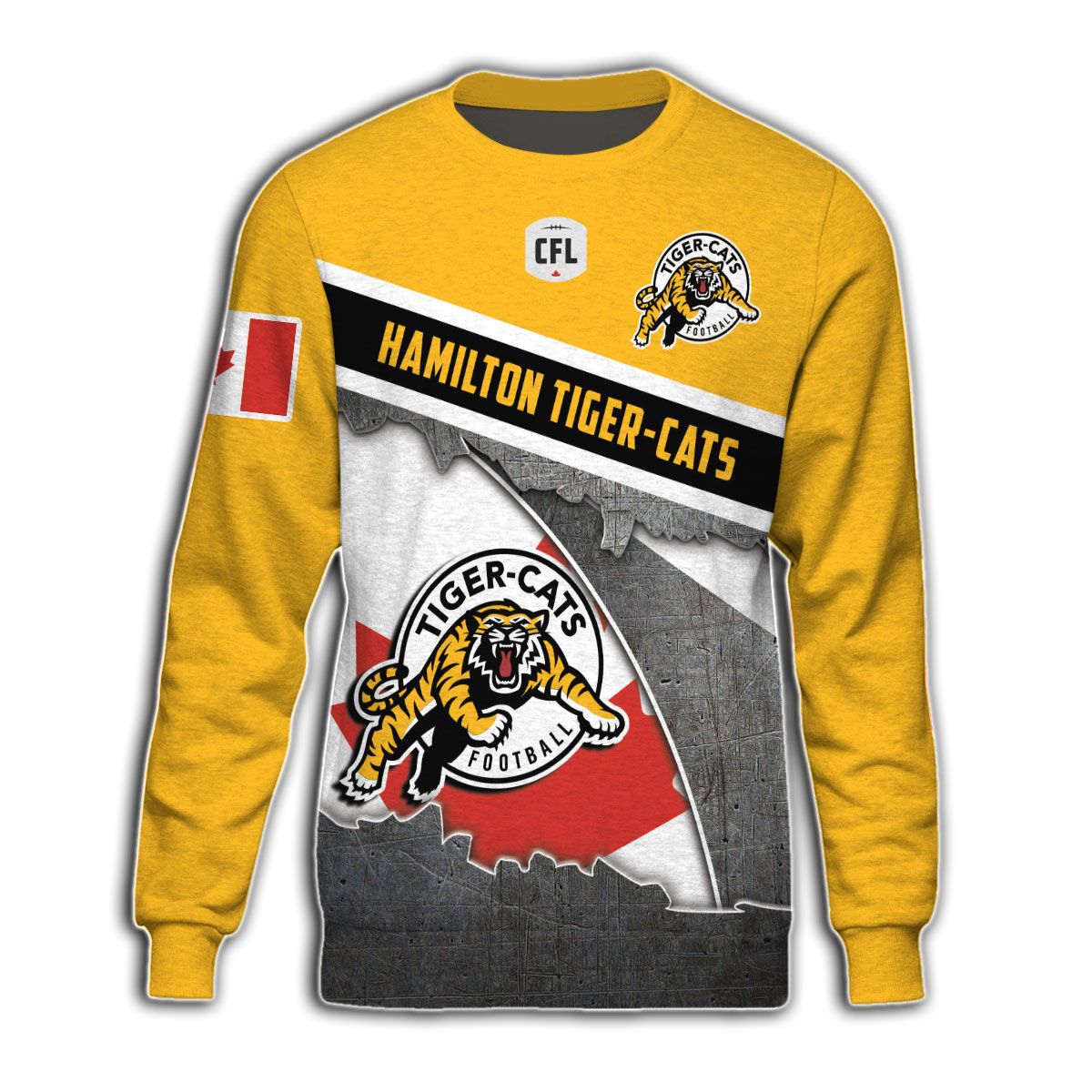 CFL Hamilton Tiger Cats Football Club 3d shirt, hoodie 3 CFL Hamilton Tiger Cats Football Club 3d shirt, hoodie word3