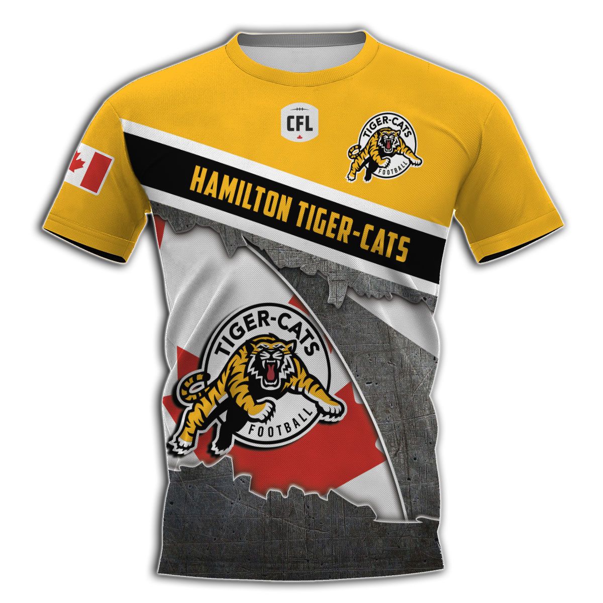 CFL Hamilton Tiger Cats Football Club 3d shirt, hoodie 2 CFL Hamilton Tiger Cats Football Club 3d shirt, hoodie word3