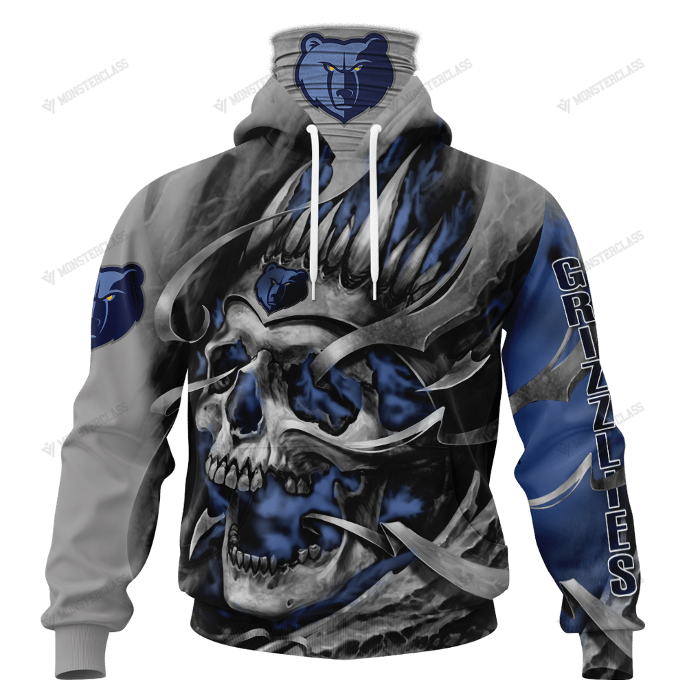 Personalized Memphis Grizzlies custom skull jersey hoodie, shirt 9 Personalized Memphis Grizzlies custom skull jersey hoodie, shirt word3