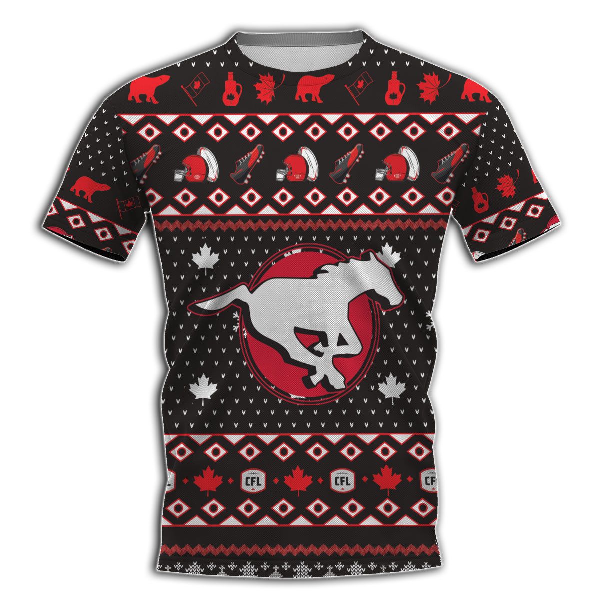 Calgary Stampeders CFL Football Club 3d shirt, hoodie 2 Calgary Stampeders CFL Football Club 3d shirt, hoodie word1