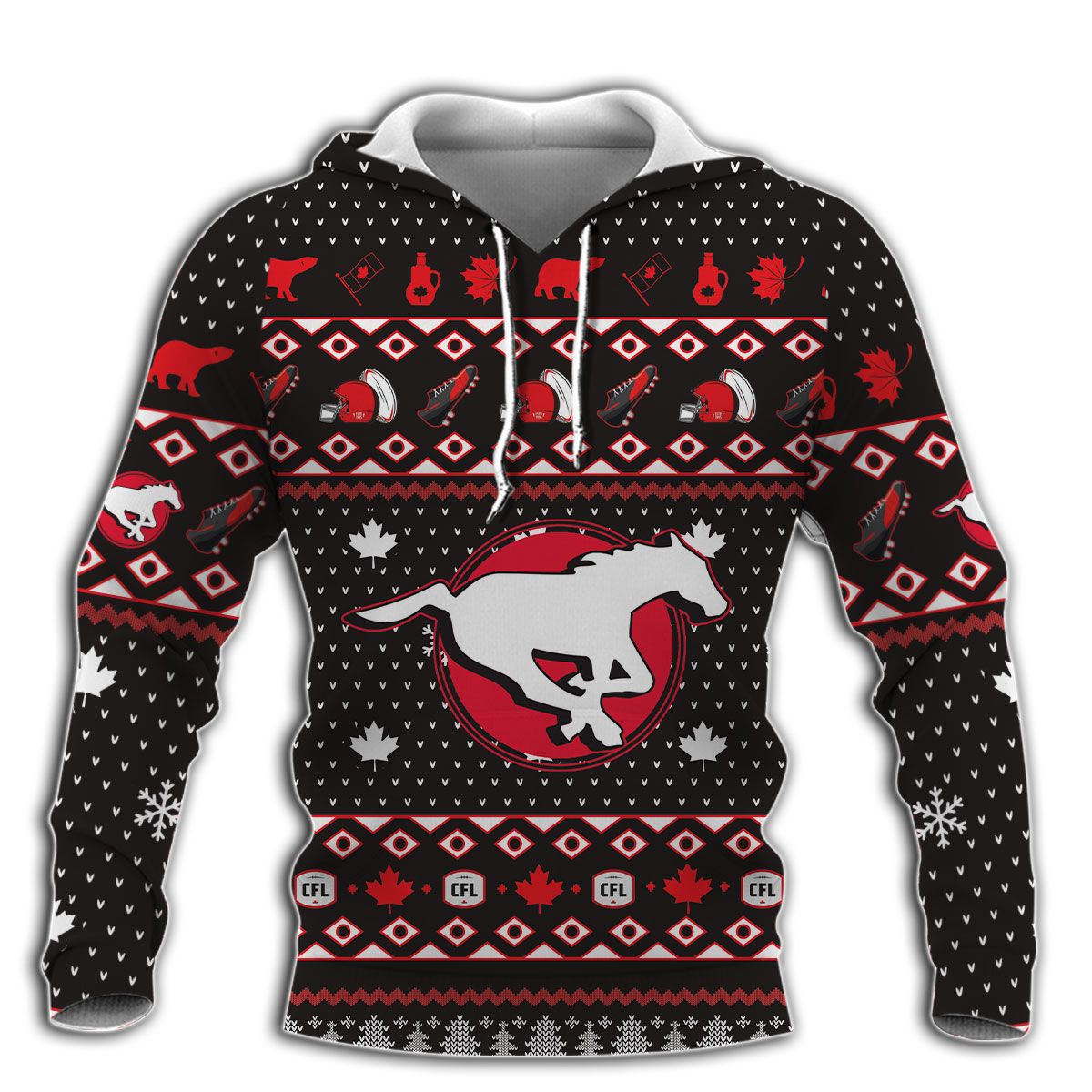 Calgary Stampeders CFL Football Club 3d shirt, hoodie word3