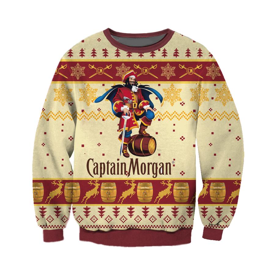 Captain Morgan Christmas Sweater 1 Captain Morgan Christmas Sweater