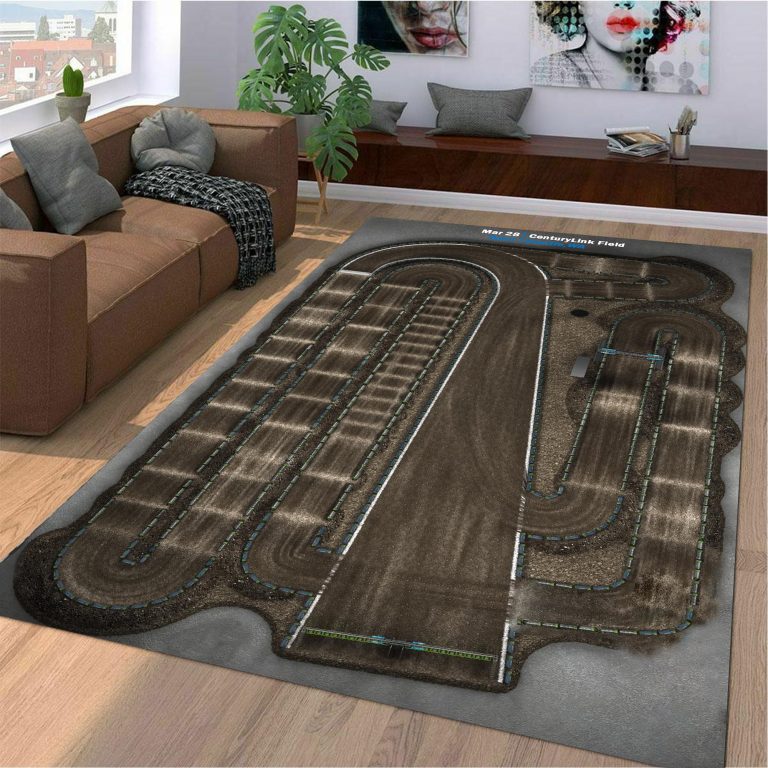 Centurylink field Stadium rug