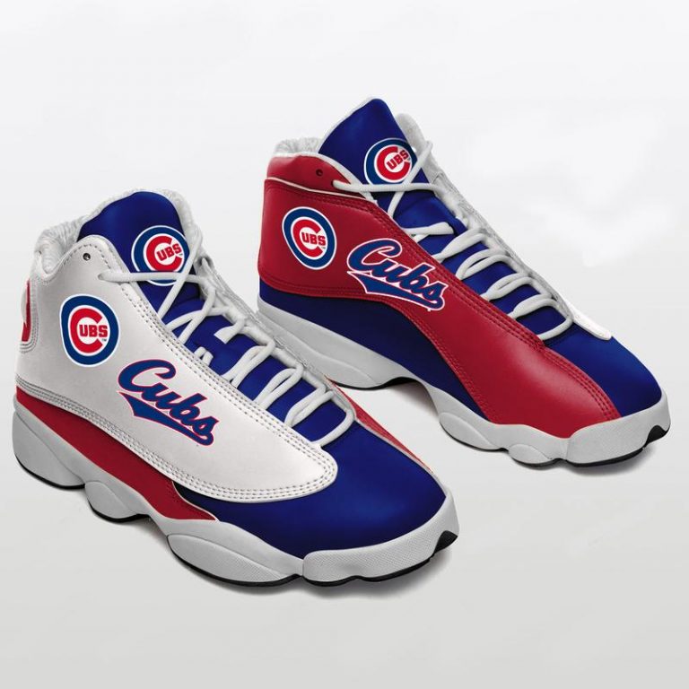 Chicago Cubs Team form Air Jordan 11 Sneaker shoes