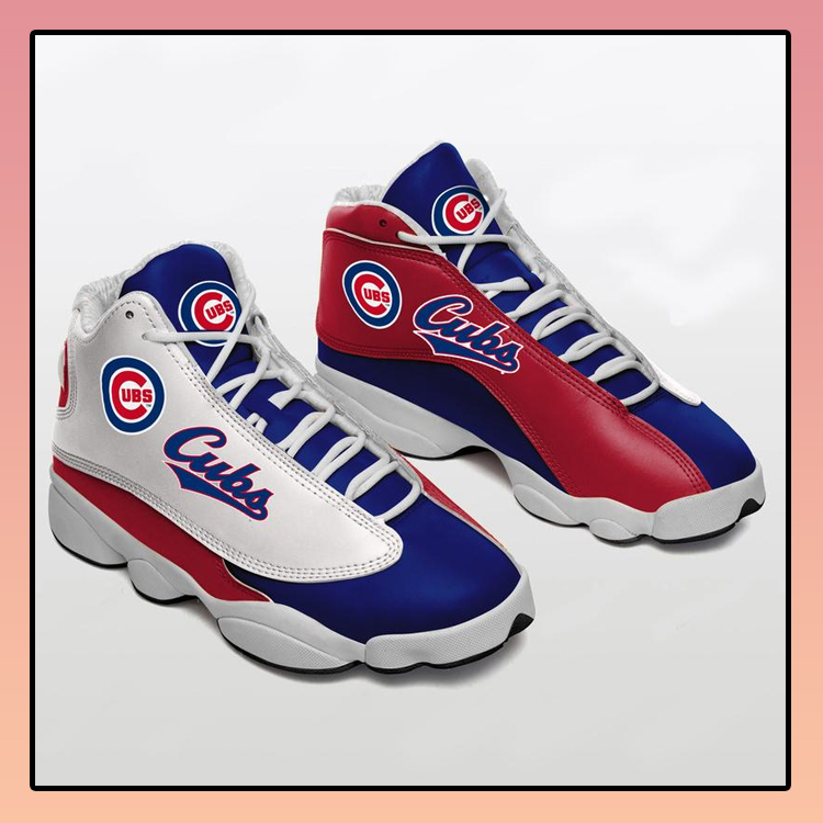 Chicago Cubs Team form Air Jordan 11 Sneaker shoes1