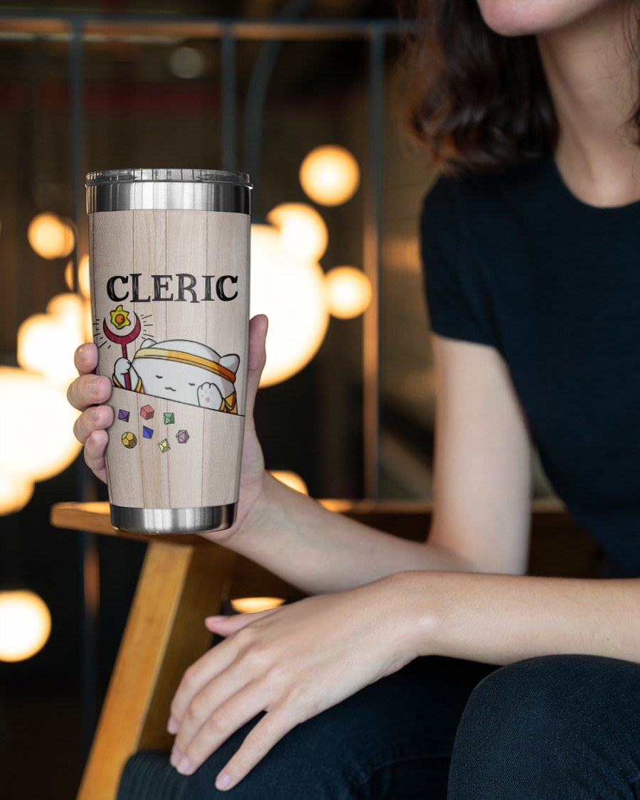 Cleric Someone has to keep you losers alive Dungeons and Dragons tumbler 4 Cleric Someone has to keep you losers alive Dungeons and Dragons tumbler 4