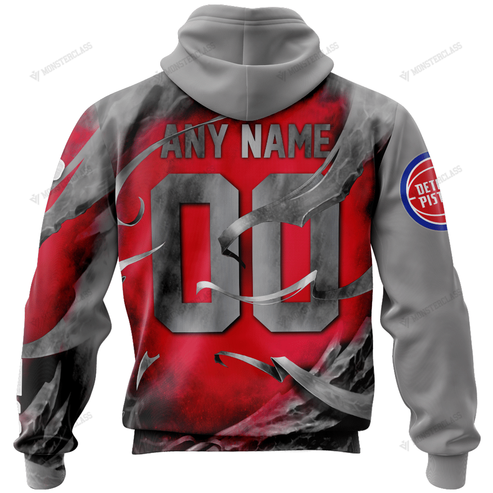Personalized Detroit Pistons custom skull jersey hoodie, shirt 2 Personalized Detroit Pistons custom skull jersey hoodie, shirt word3