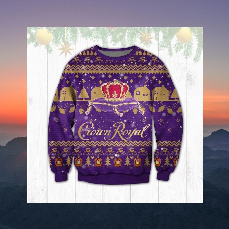 BEST Crown Royal purple sweatshirt sweater 2 BEST Crown Royal purple sweatshirt sweater word3
