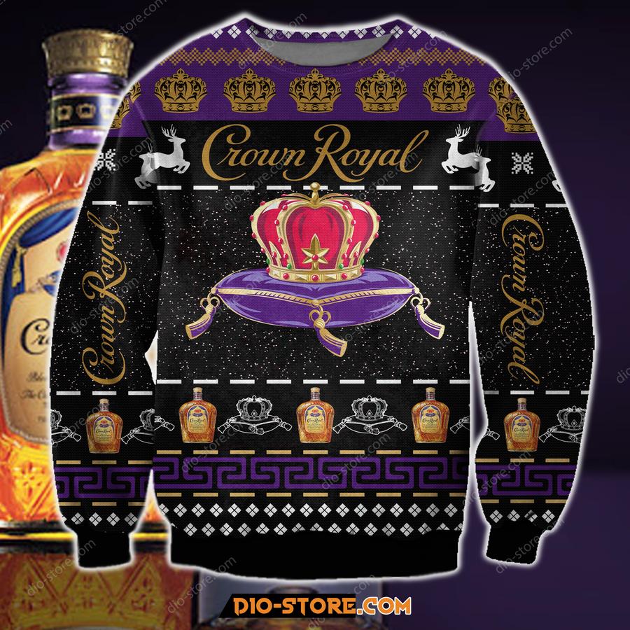 Crown Royal Knitting Pattern Christmas Sweater