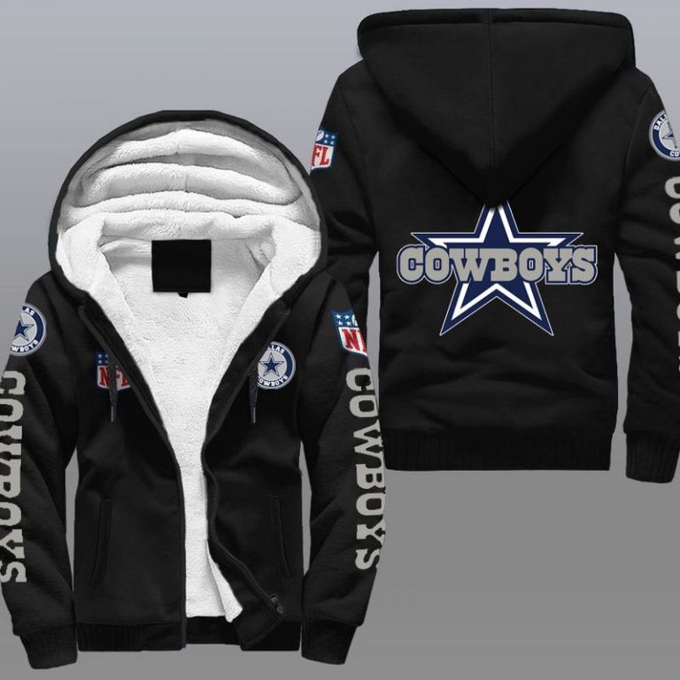 Dallas Cowboys 3D Fleece Hoodie Dallas Cowboys 3D Fleece Hoodie