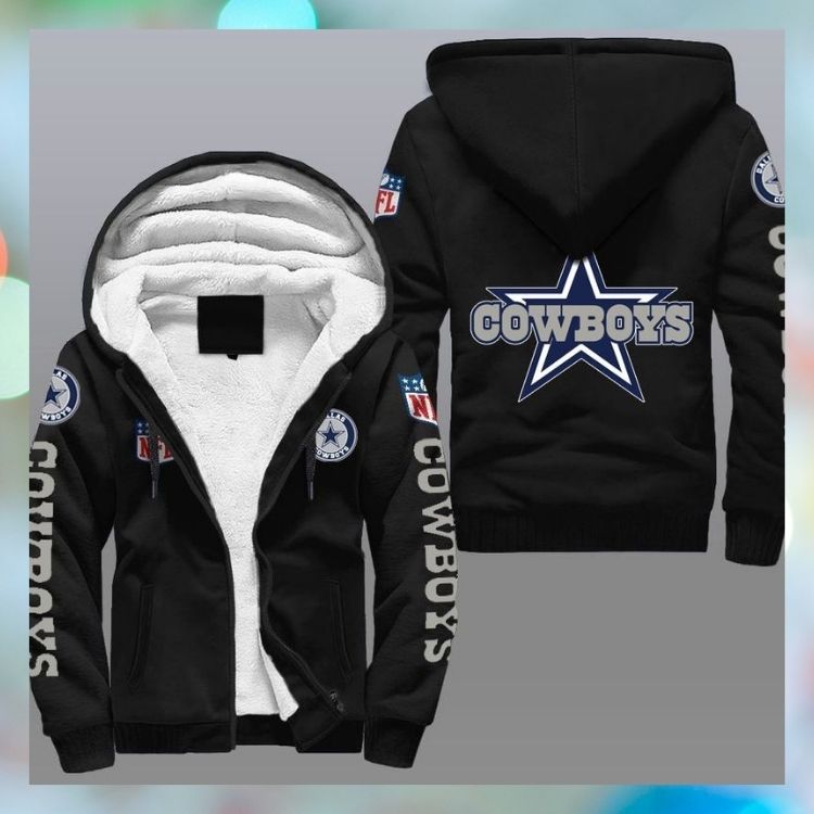 Dallas Cowboys 3D Fleece Hoodie 3 Dallas Cowboys 3D Fleece Hoodie2
