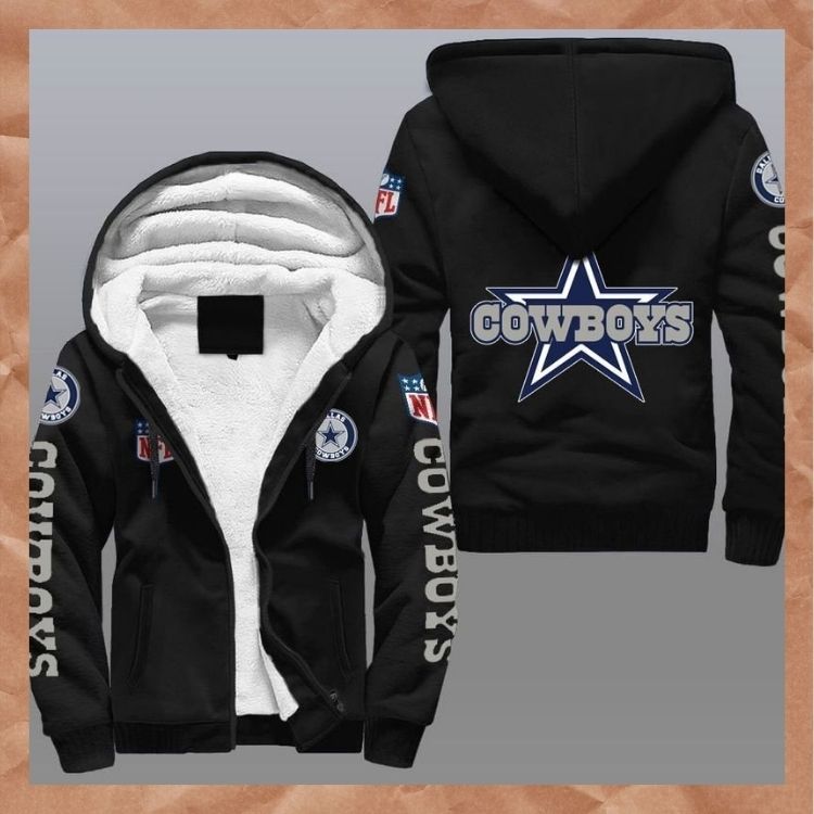 Dallas Cowboys 3D Fleece Hoodie 2 Dallas Cowboys 3D Fleece Hoodie3